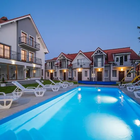 Homestay szállás Rewit Z Podgrzewanym Basenem Rewal