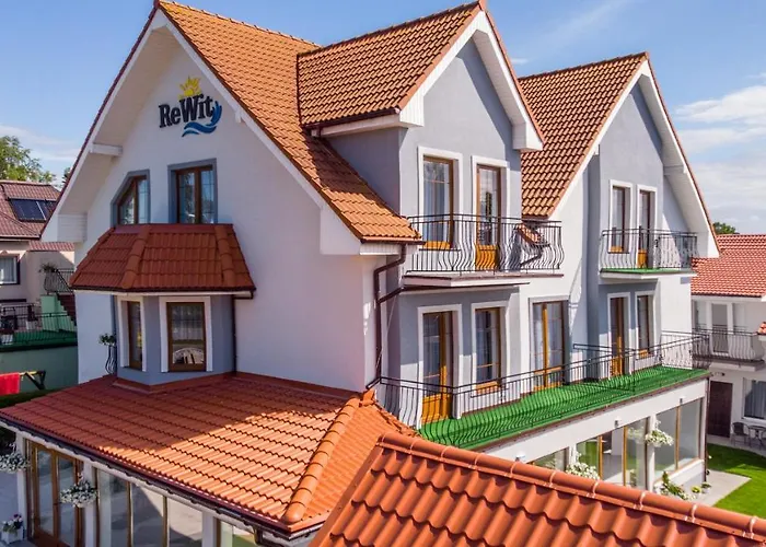 בית אירוח Rewit Z Podgrzewanym Basenem *