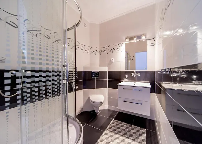 民宿 Rewit Z Podgrzewanym Basenem